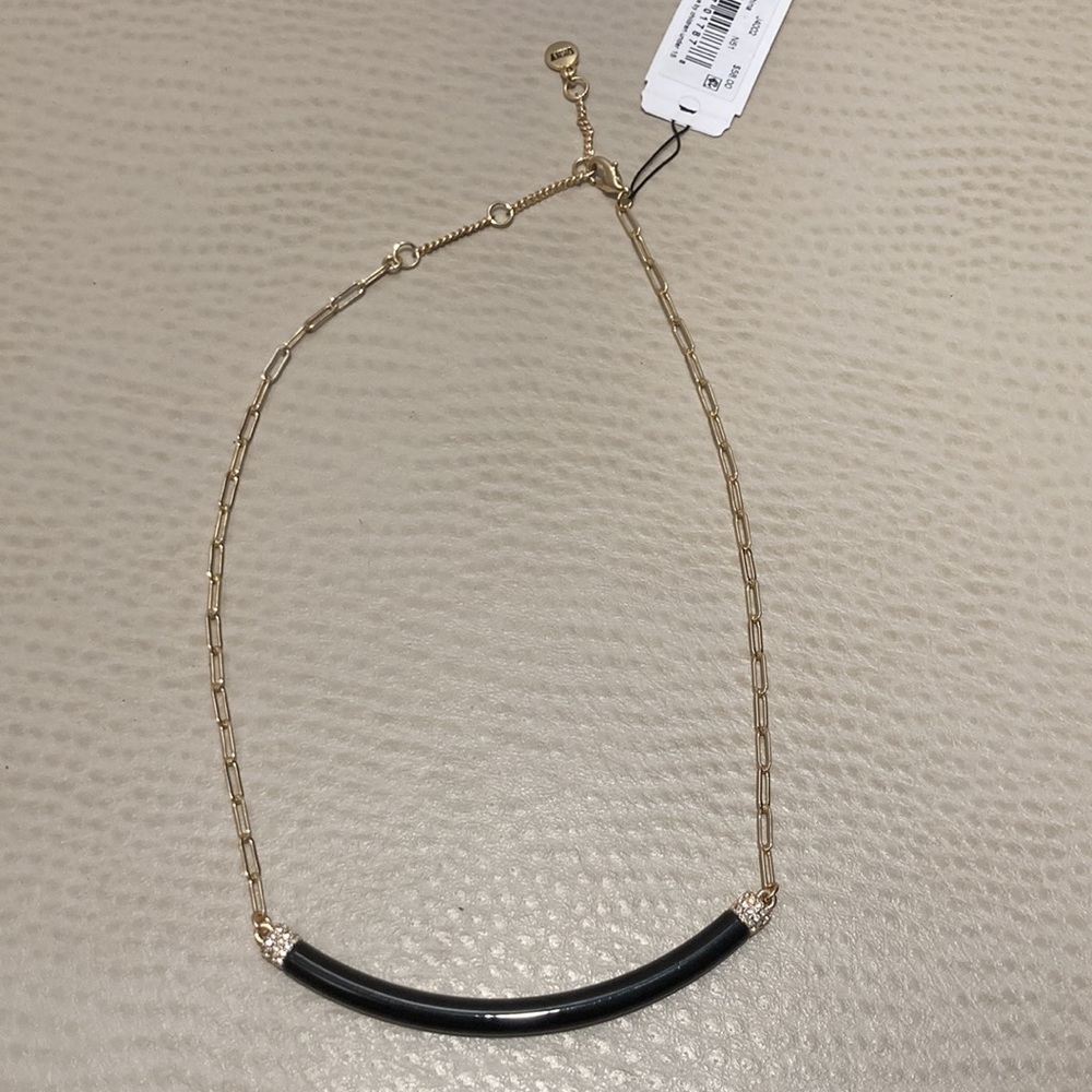 DKNY
Gold-Tone Curved Bar Link Necklace - Picture 3 of 10